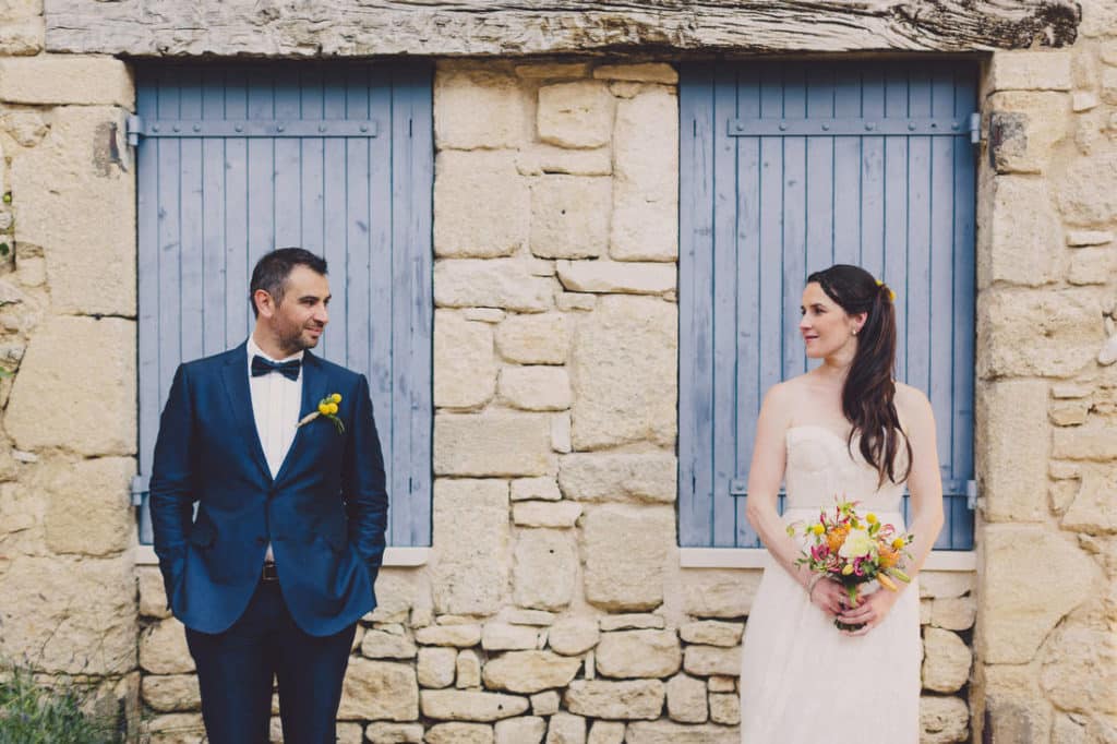 Kristien & Robert - mariage au coeur du Luberon