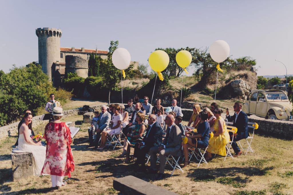 mariage en provence