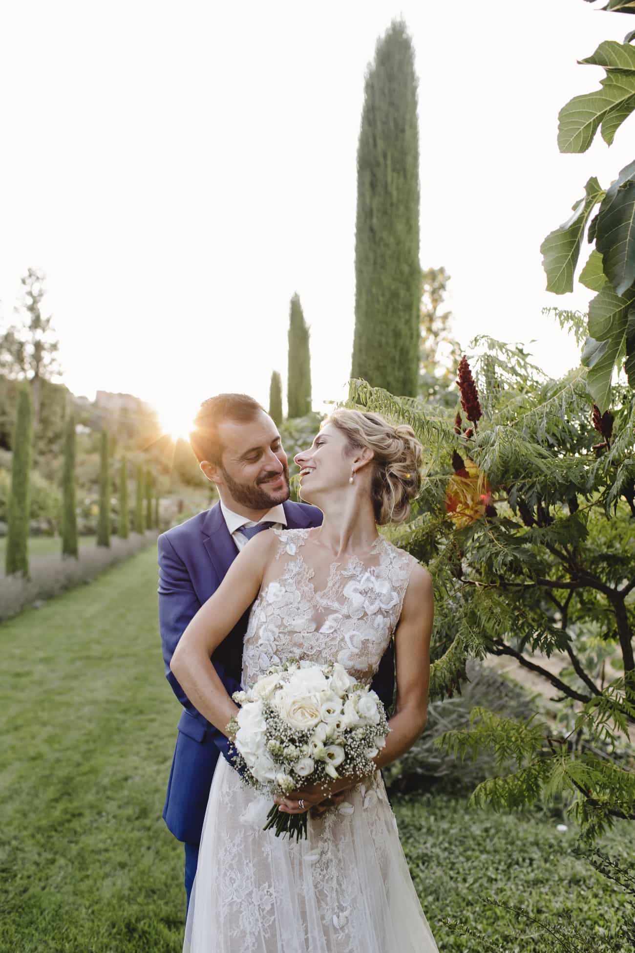 Un mariage doux et romantique pour Caroline et Benoit