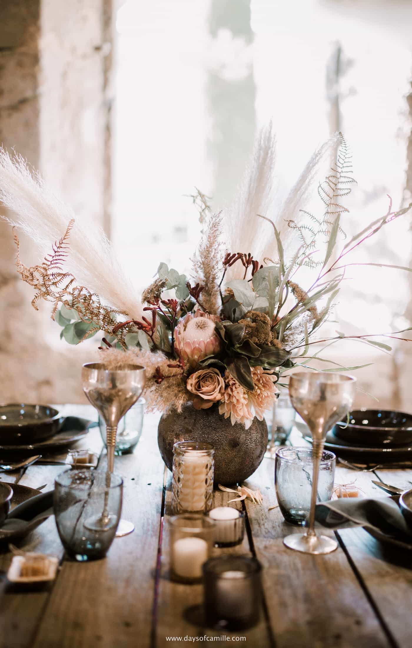 Inspiration mariage - Wild Pampa - Cigales et Petits Fours - Mariages en Provence