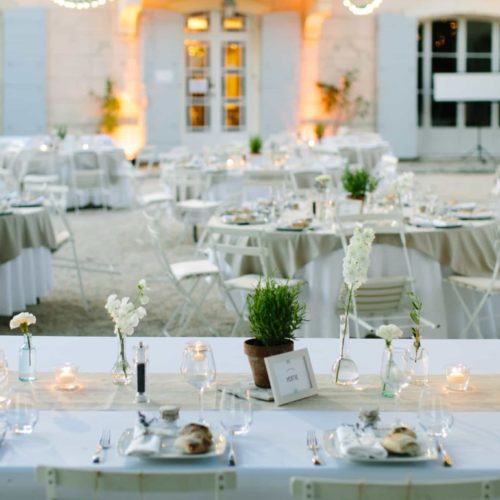 Cigales et Petits Fours - Mariage Provence