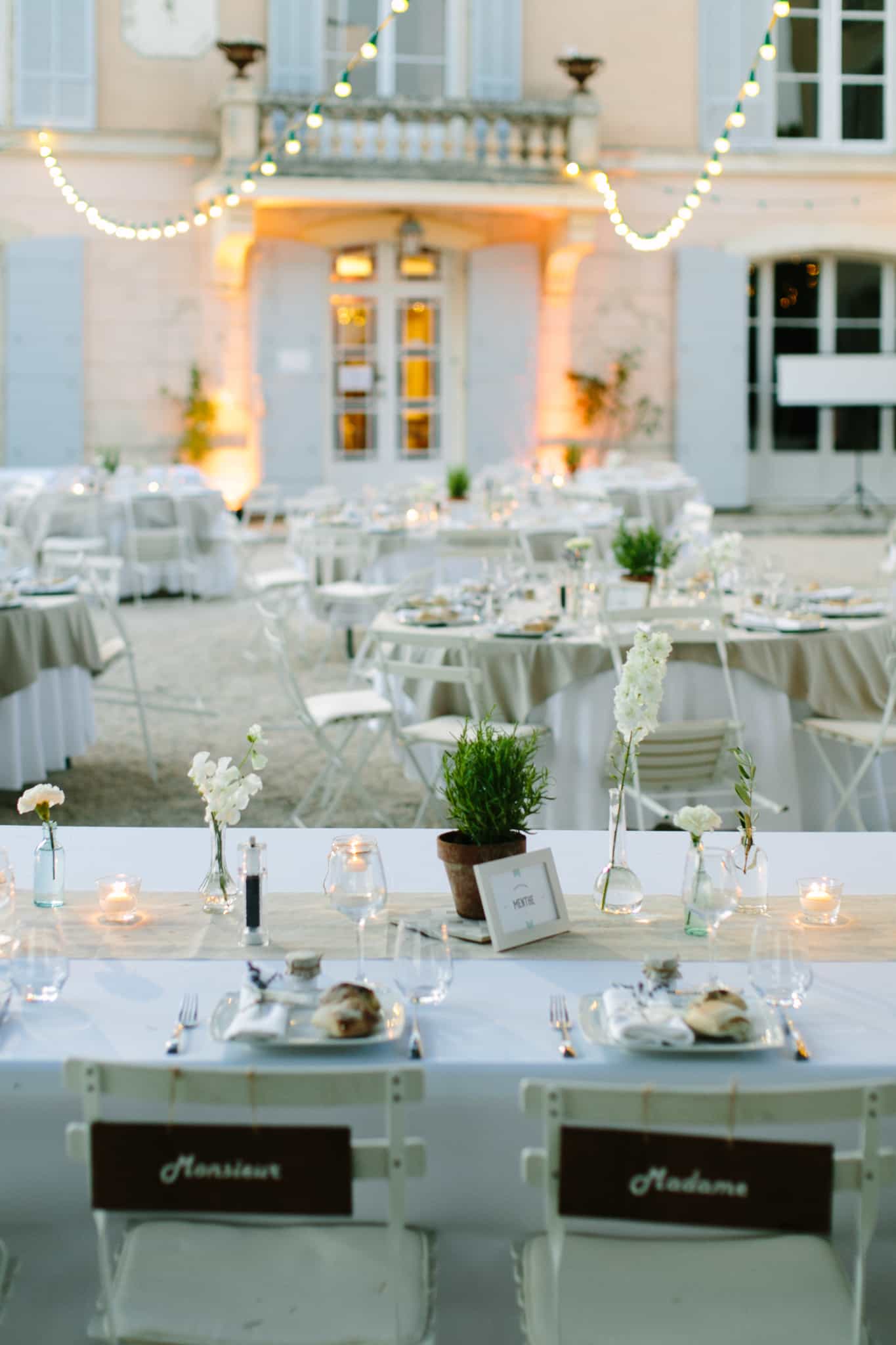 Cigales et Petits Fours - Mariage Provence