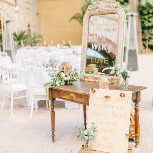 Cigales et Petits Fours - Wedding planner Provence