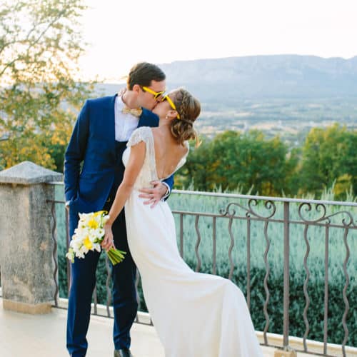 Livre d'Or-Cigales et petits fours - Mariages en Provence - Carolina & Florent - photo by Malvina photo