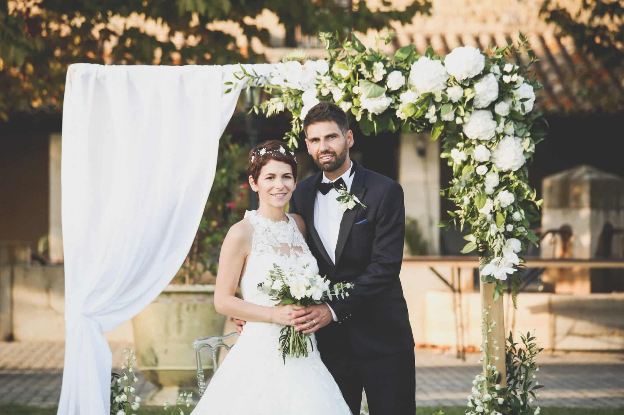 Mission Mariage M6 : Marie wedding planner de Christelle et Romain