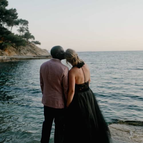 Livre d'Or-Cigales et petits fours - Mariages en Provence - Sandrine & Keith - photo by Nadia Meli