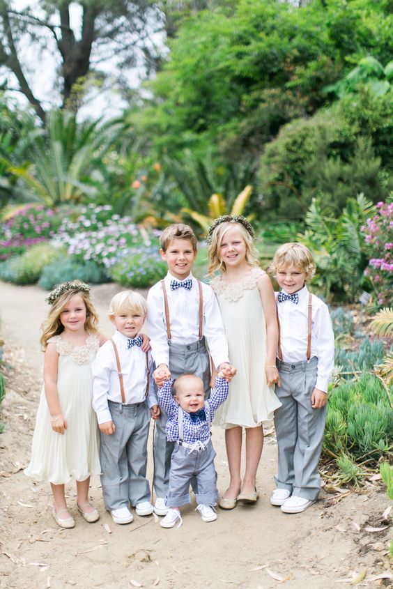 Organisation de mariage : la place des enfants