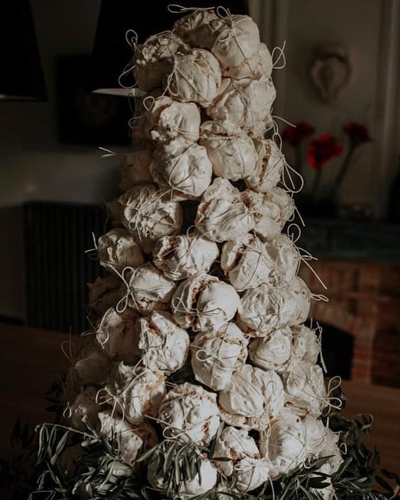 Cigales et Petits Fours - Gâteau de mariage