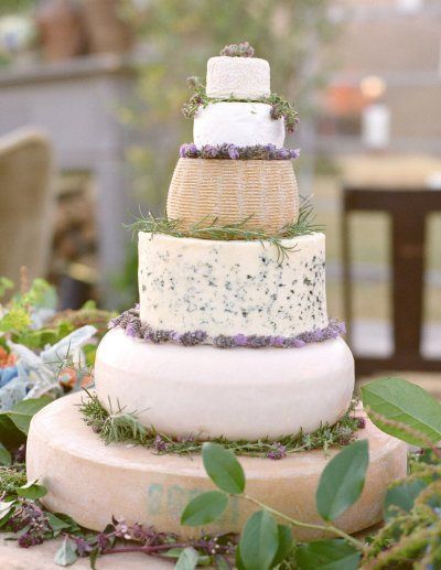 Cigales et Petits Fours - Pièce montée de fromage