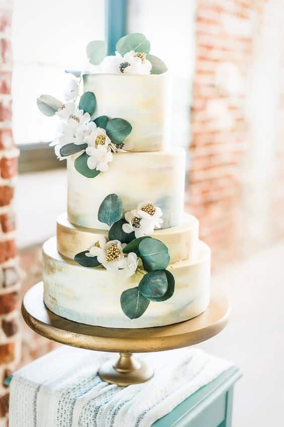 Cigales et Petits Fours - Gâteau de mariage