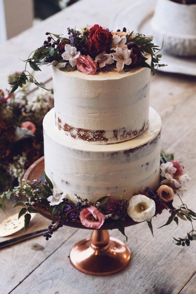 Cigales et Petits Fours - Gâteau de mariage