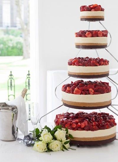 Cigales et Petits Fours - Gâteau de mariage