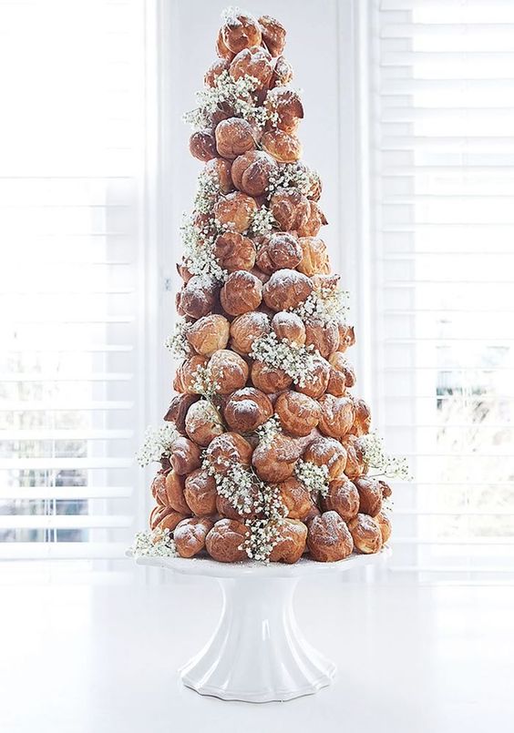 Cigales et Petits Fours - Gâteau de mariage