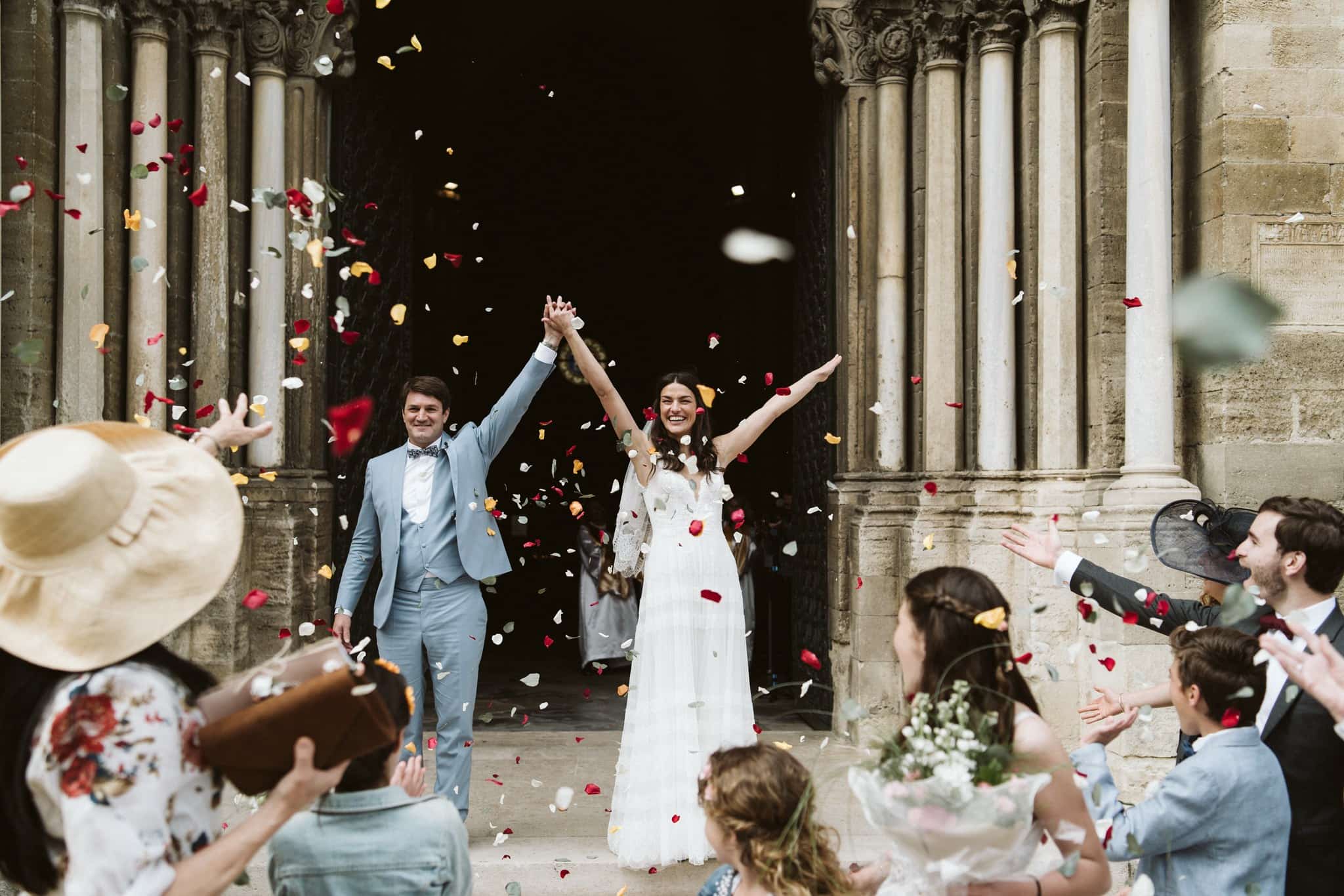 Organiser un mariage en Provence : Le joli jour d’Angélique et Sébastien