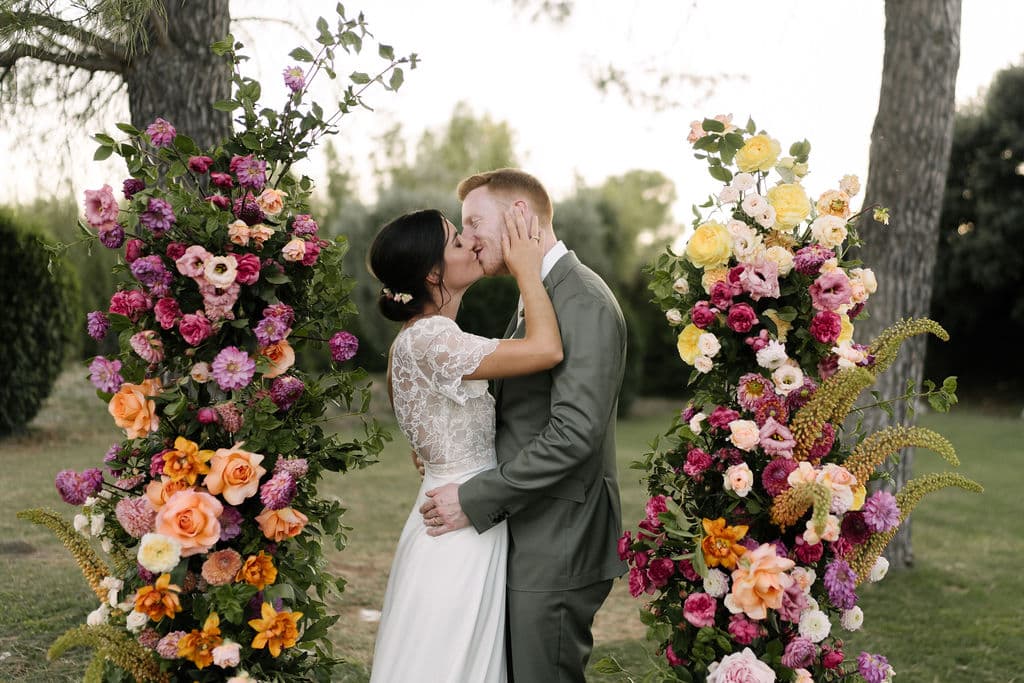 Mariage Mas de la Rose - Cigales et Petits Fours wedding planner provence